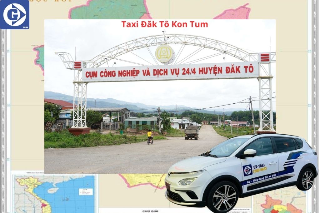 Taxi Đăk Tô Kon Tum Tải App GV Taxi