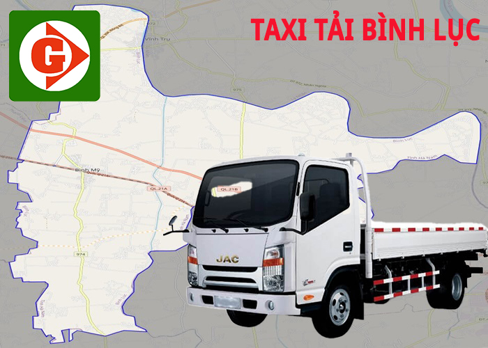 Taxi Tải Bình Lục Tải App Gv Taxi