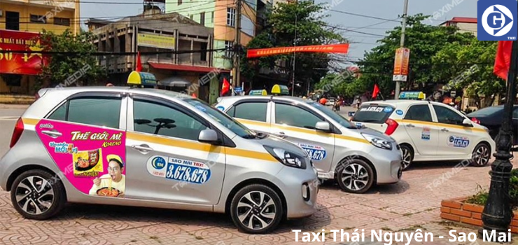 Taxi Thái Nguyên - Sao Mai