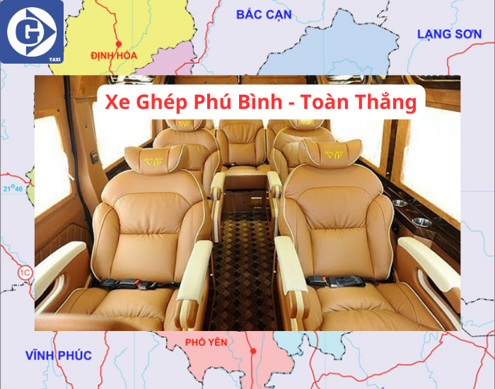Xe Ghép Phú Bình Thái Nguyên Tải App GV Taxi 4