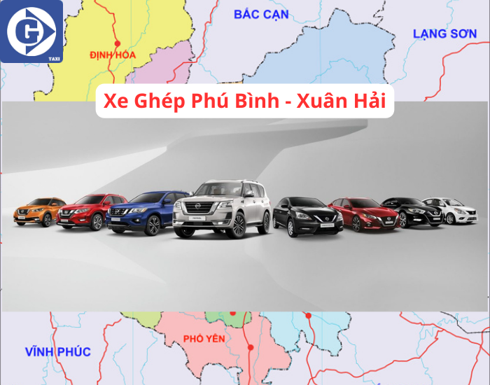 Xe Ghép Phú Bình Thái Nguyên Tải App GV Taxi 5