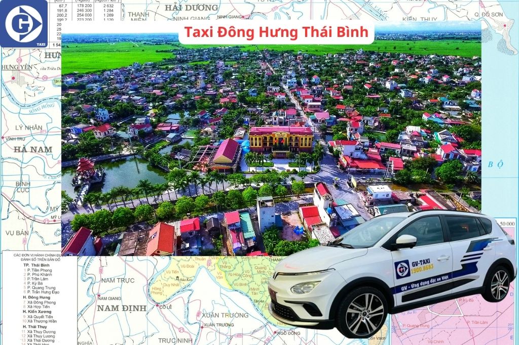 Taxi Đông Hưng Thái Bình Tải App GV Taxi