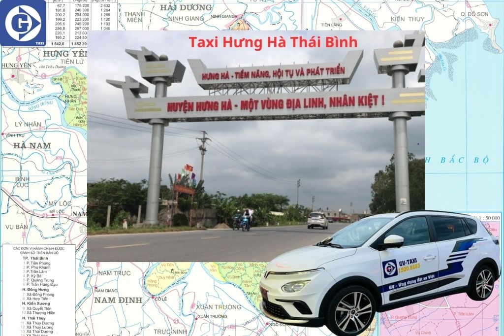Taxi Hưng Hà Thái Bình Tải App GV Taxi