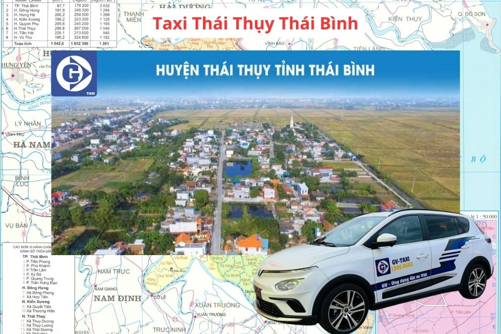 Taxi Thái Thụy Thái Bình Tải App GV Taxi