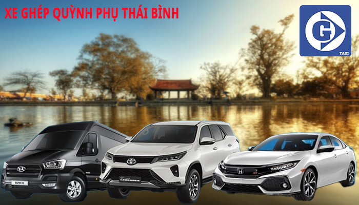 Xe Ghép Quỳnh Phụ Thái Bình Tải App GV Taxi