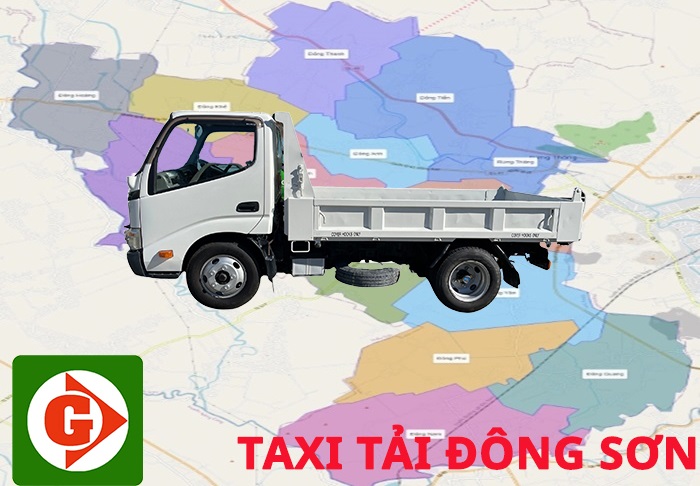 Taxi Tải Đông Sơn Tải App Gv Taxi