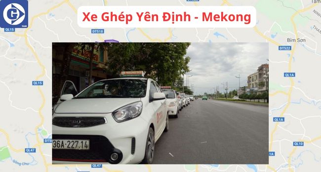 Xe Ghép Yên Định Thanh Hóa Tải App GVTaxi