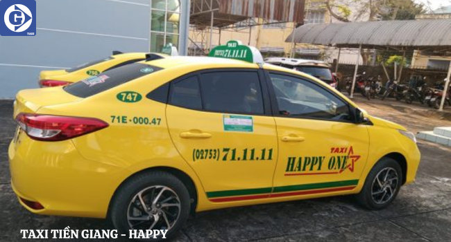 Đánh giá dịch vụ Happy Taxi Tiền Giang