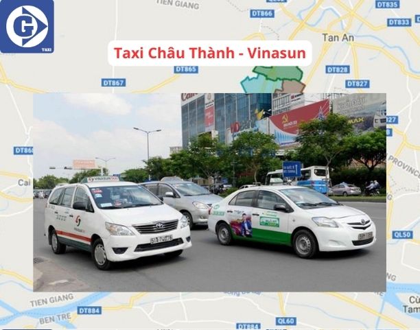 Taxi Châu Thành Tiền Giang Tải App GVTaxi