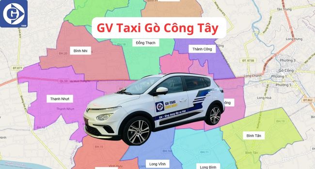 Taxi Gò Công Tây GV ASIA