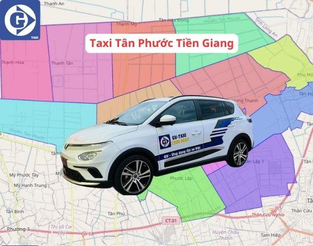 Taxi Tân Phước Tiền Giang Tải App GVTaxi