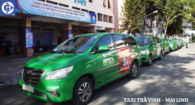 Taxi Trà Vinh - Mai Linh
