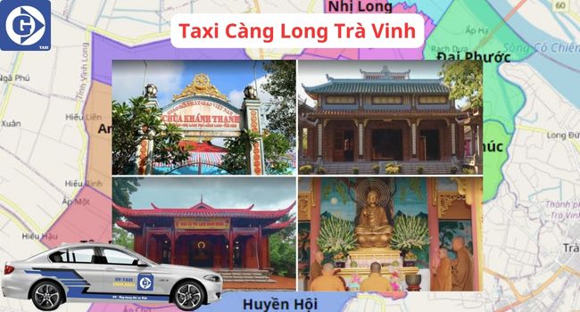 Taxi Càng Long Trà Vinh Tải App GVTaxi
