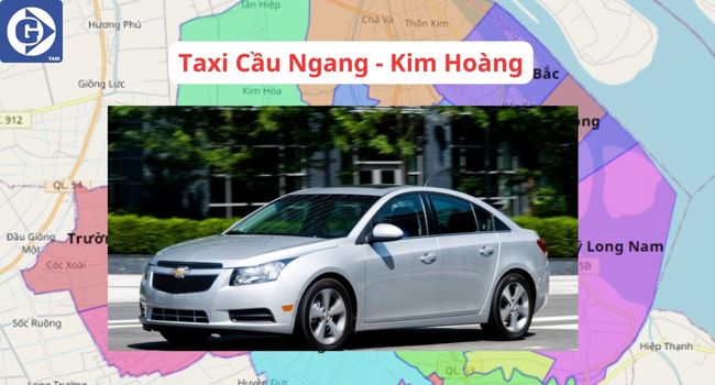 Taxi Cầu Ngang Trà Vinh Tải App GVTaxi