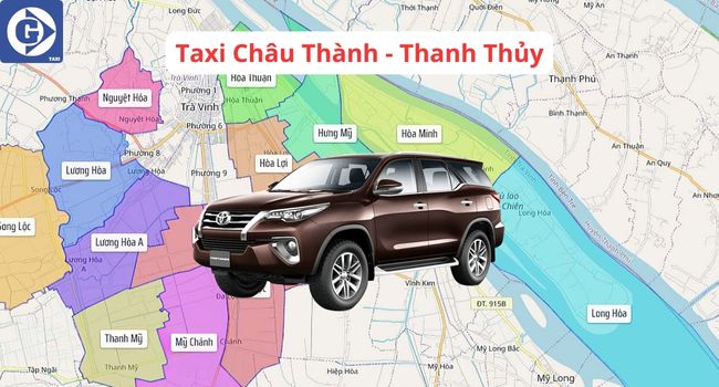 Taxi Châu Thành Trà Vinh Tải App GVTaxi
