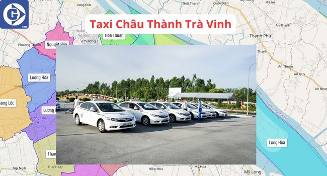 Taxi Châu Thành Trà Vinh Tải App GVTaxi