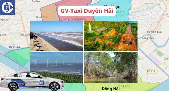 Taxi Duyên Hải Trà Vinh Tải App GVTaxi