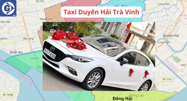 Taxi Duyên Hải Trà Vinh Tải App GVTaxi