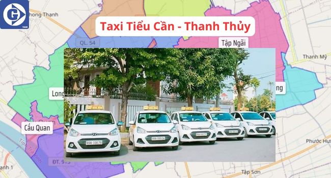 Taxi Tiểu Cần Trà Vinh Tải App GVTaxi