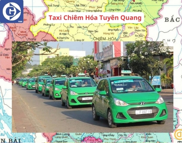 Taxi Chiêm Hóa Tuyên Quang Tải App GVTaxi