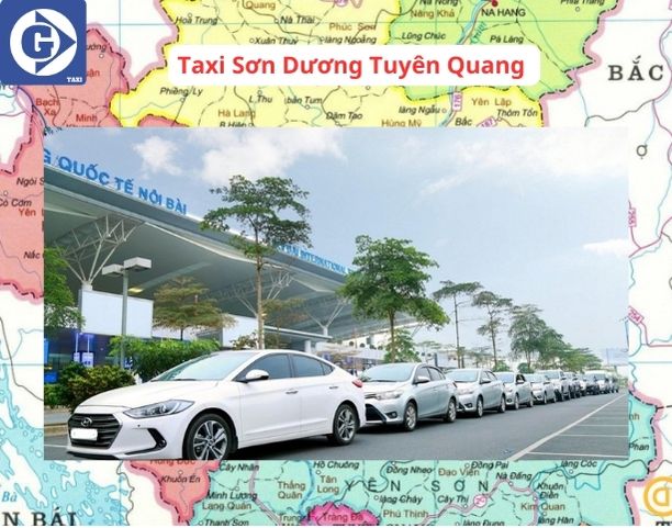 Taxi Sơn Dương Tuyên Quang Tải App GVTaxi