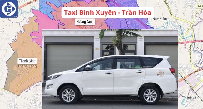 Taxi Bình Xuyên Vĩnh Phúc Tải App GVTaxi
