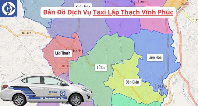 Taxi Lập Thạch Vĩnh Phúc Tải App GVTaxi