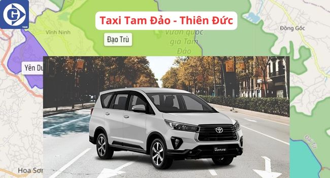 Taxi Tam Đảo Vĩnh Phúc Tải App GVTaxi