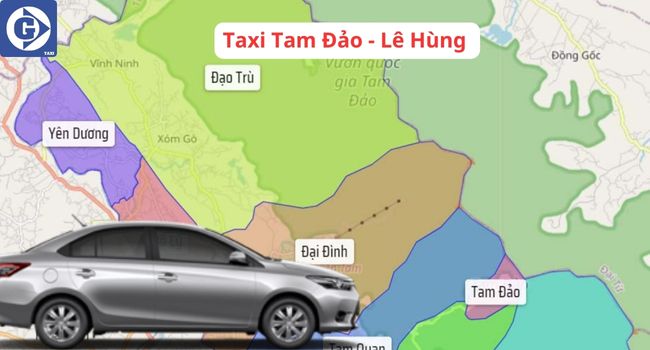 Taxi Tam Đảo Vĩnh Phúc Tải App GVTaxi
