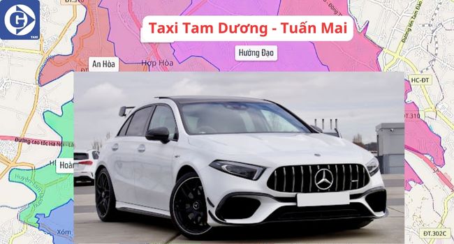 Taxi Tam Dương Vĩnh Phúc Tải App GVTaxi
