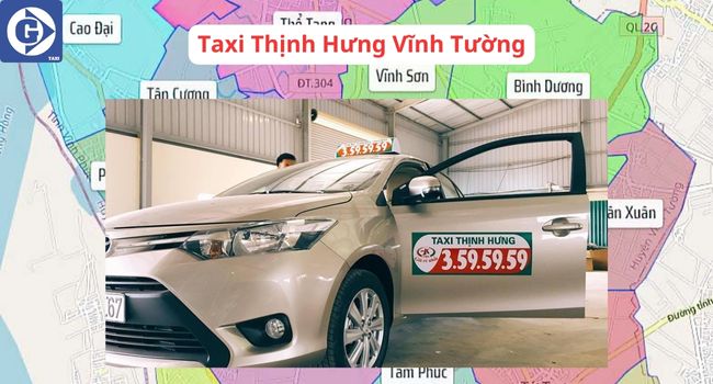 Taxi Vĩnh Tường Vĩnh Phúc Tải App GVTaxi