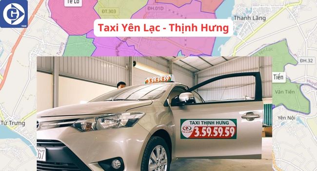 Taxi Yên Lạc Vĩnh Phúc Tải App GVTaxi