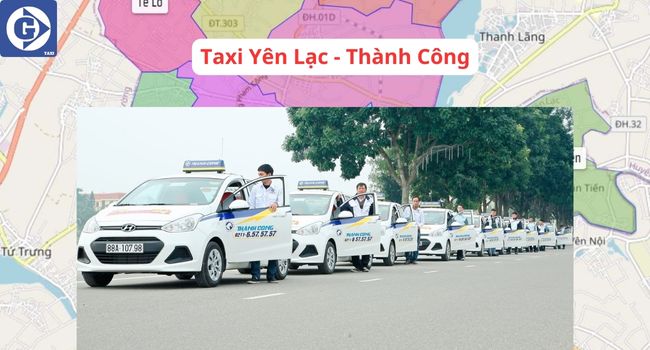 Taxi Yên Lạc Vĩnh Phúc Tải App GVTaxi