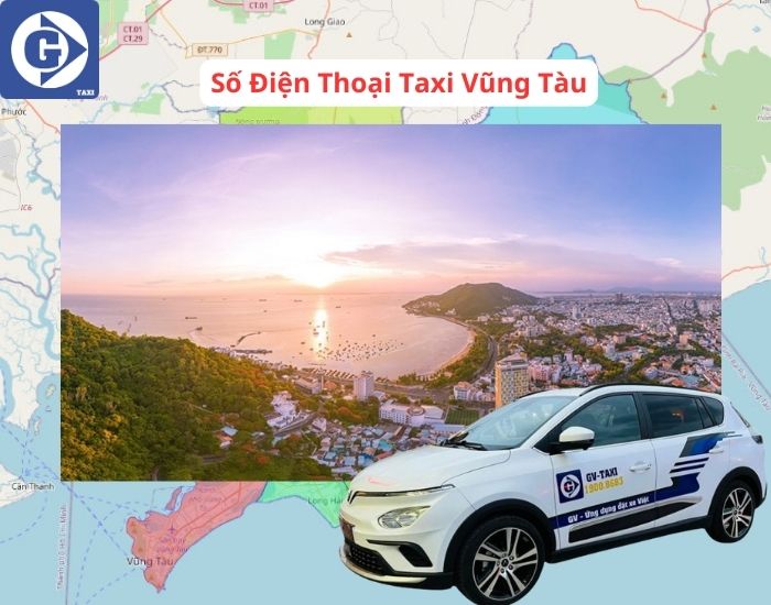 Số Điện Thoại Taxi Vũng Tàu Tải App GV Taxi