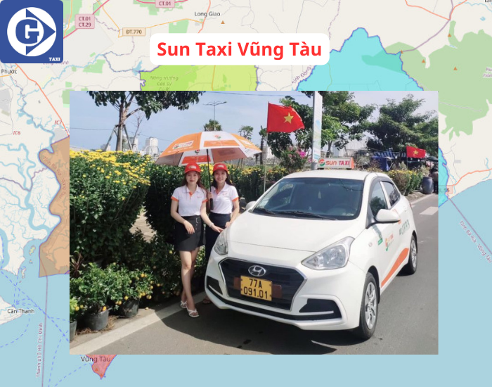 Sun Taxi Vũng Tàu Tải App GV Taxi