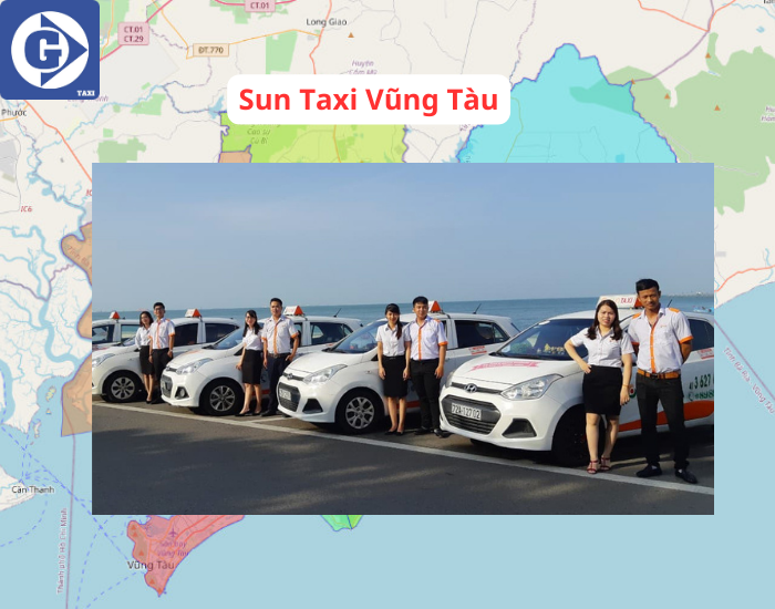 Sun Taxi Vũng Tàu Tải App GV Taxi