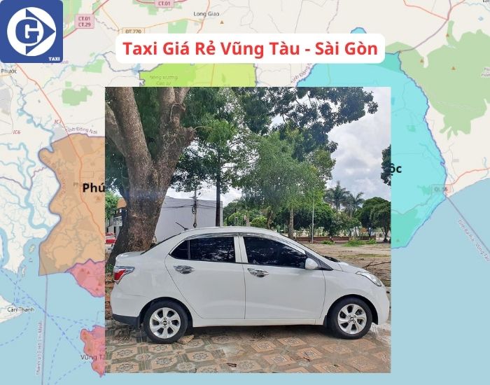 Taxi Giá Rẻ Vũng Tàu Tải App GV Taxi 