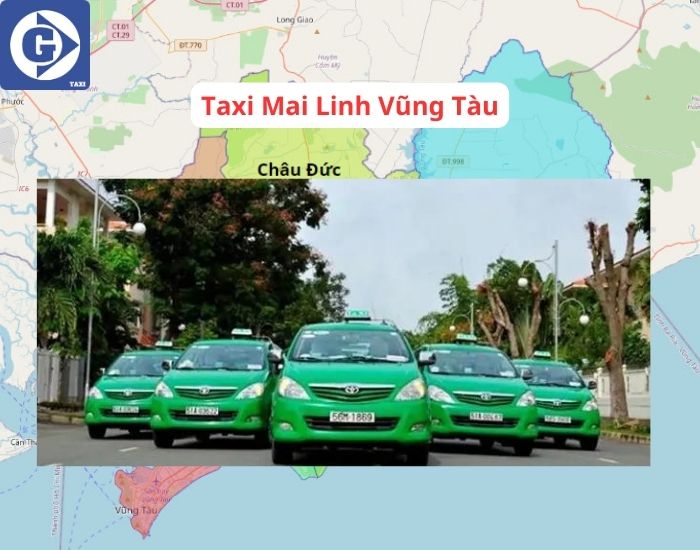 Taxi Mai Linh Vũng Tàu Tải App GV Taxi