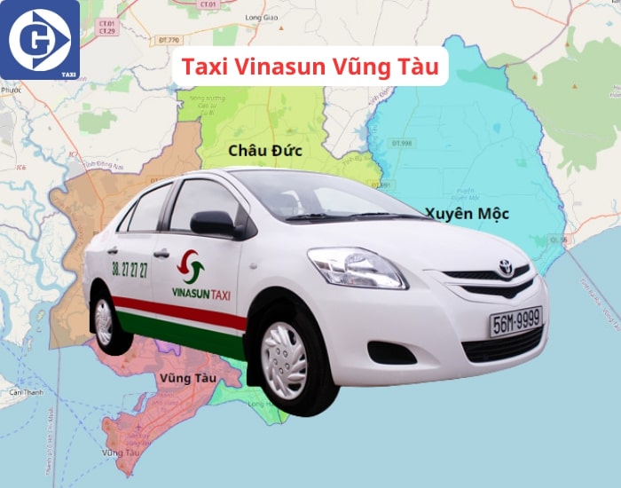 Taxi Vinasun Vũng Tàu Tải App GV Taxi