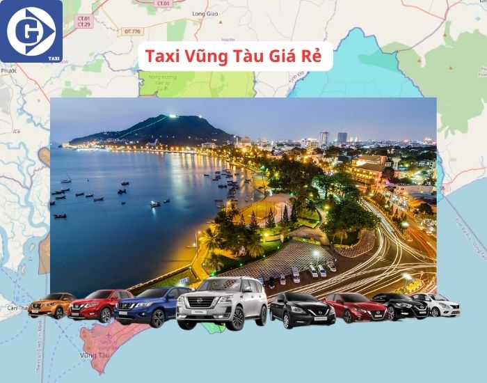 Taxi Vũng Tàu Giá Rẻ Tải App GV Taxi