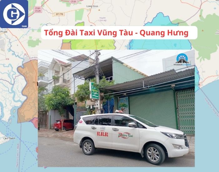 Tổng Đài Taxi Vũng Tàu Tải App GV Taxi
