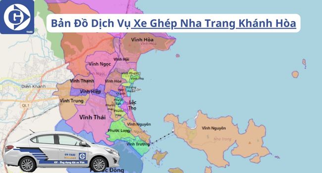 Xe Ghép Nha Trang Khánh Hòa Tải App GVTaxi