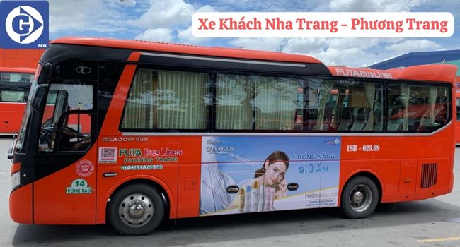 Xe Khách Nha Tranh Khánh Hòa Tải App GVTaxi