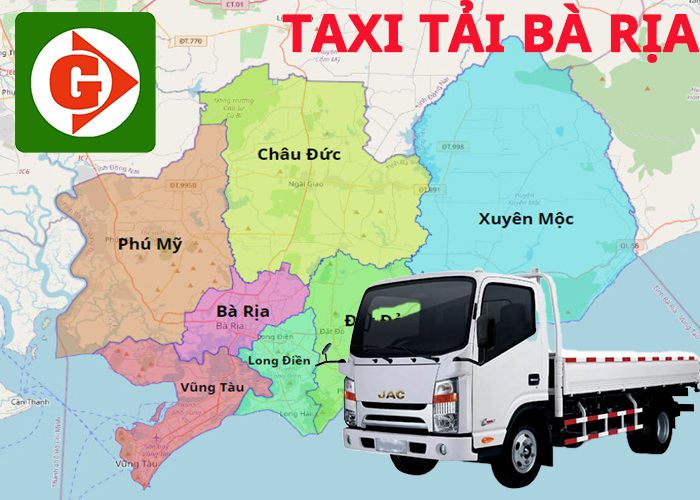 Taxi Tải Bà Rịa Tải App Gv Taxi