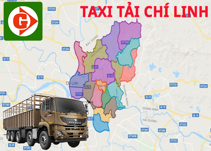 Taxi Tải Chí Linh Tải App Gv Taxi