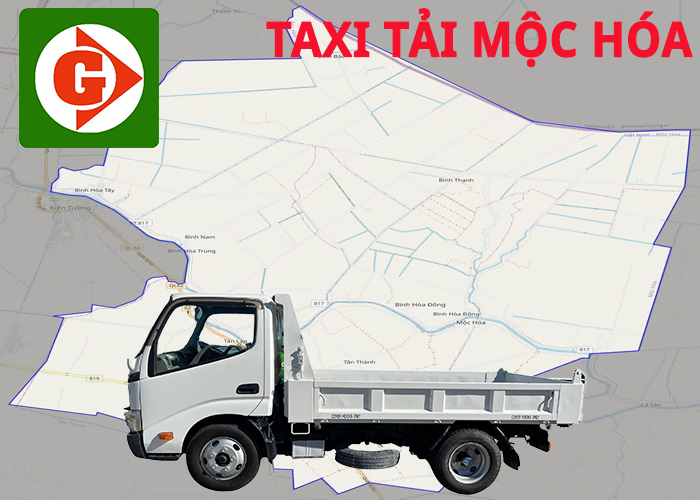 Taxi Tải Mộc Hóa Tải App Gv Taxi