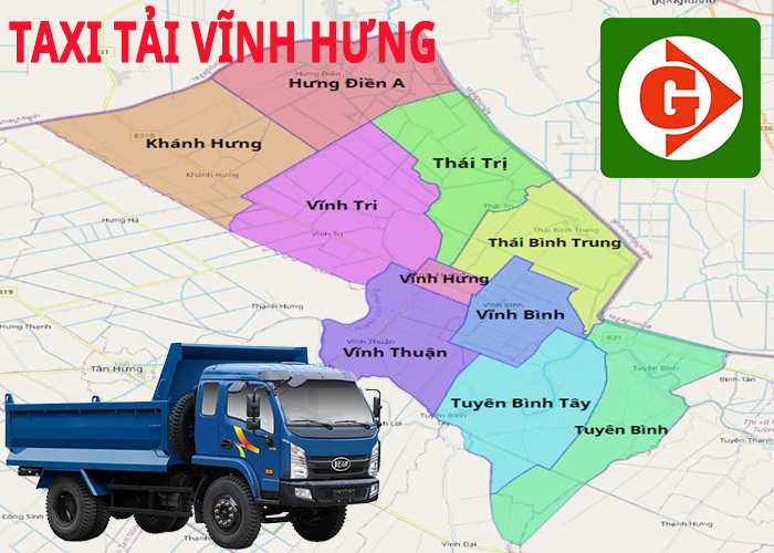 Taxi Tải Vĩnh Hưng Tải App Gv Taxi