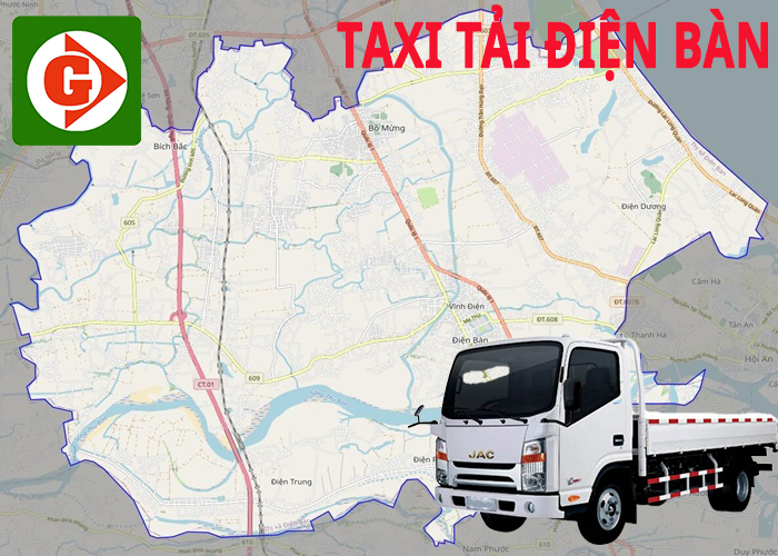 Taxi Tải Điện Bàn Tải App Gv Taxi