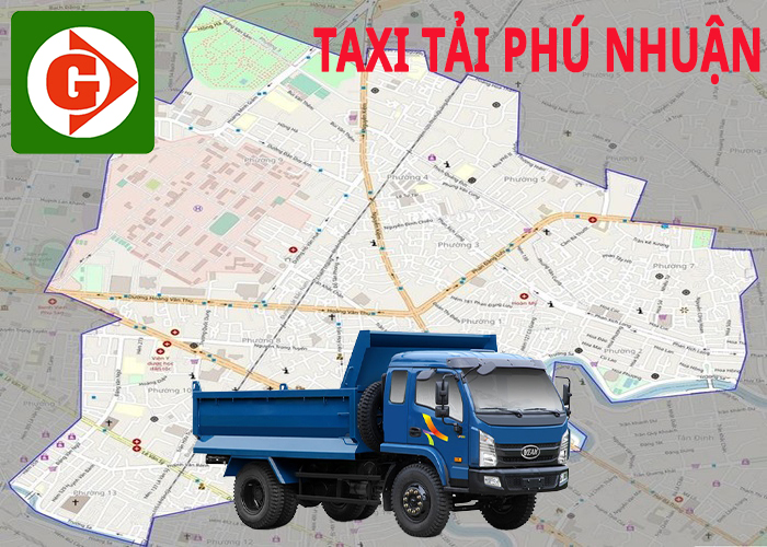 Taxi Tải Phú Nhuận Tải App Gv Taxi