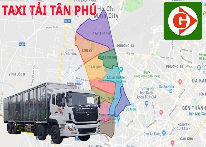 Taxi Tải Tân Phú Tải App Gv Taxi